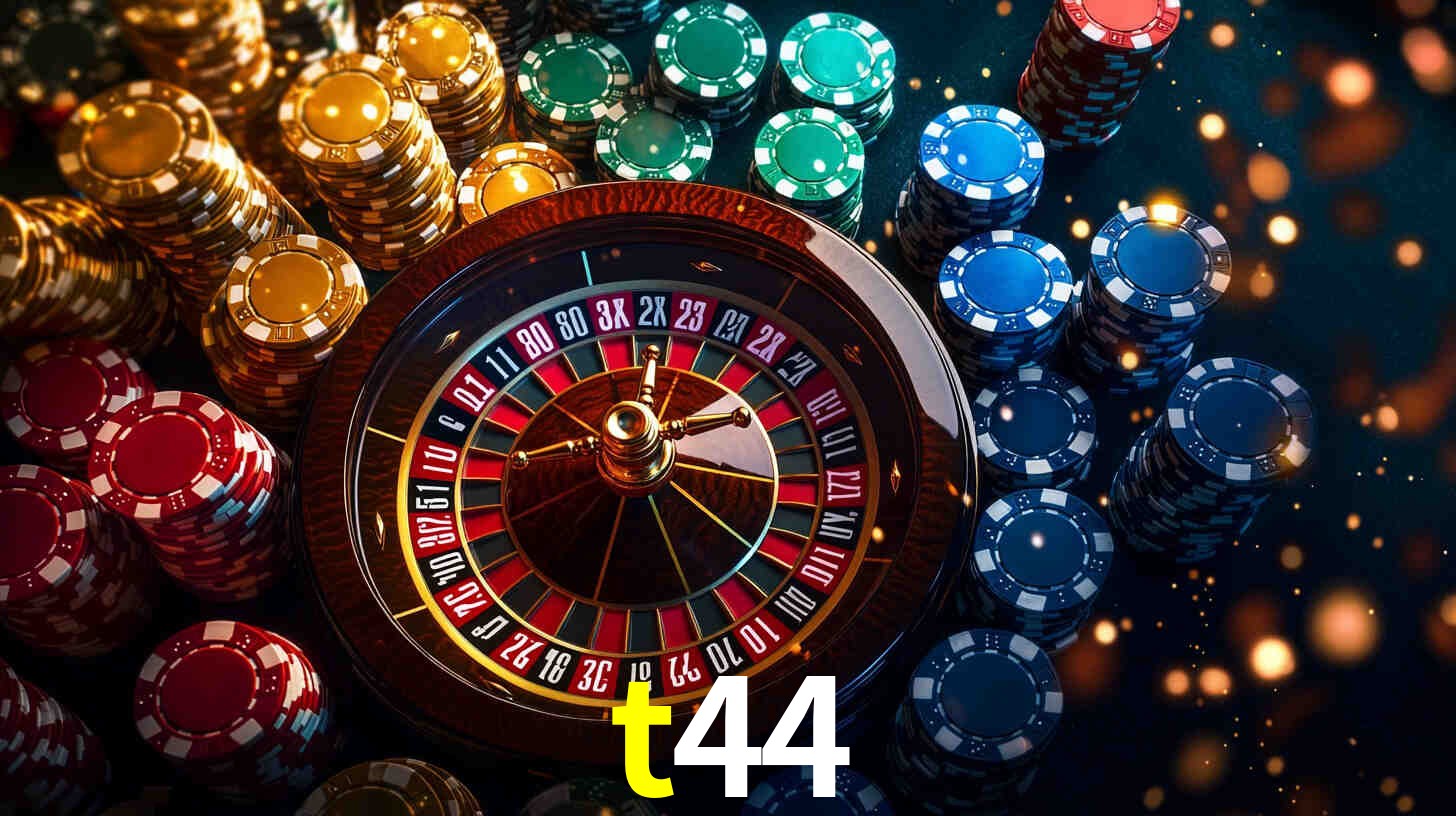 t44: Jogos de Caça-Níqueis-Altas Recompensas, Roleta-Velocidade, Blackjack-Desafios Máximos
