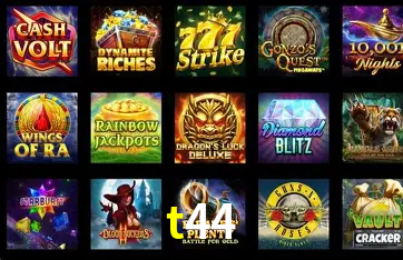 Descubra o Mundo do Cassino Online com t44