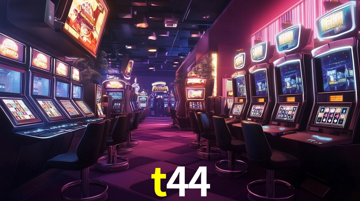 Sinta a adrenalina dos jogos de cassino com t44